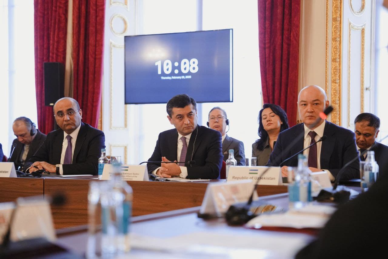 Делегация Узбекистана во главе с министром иностранных дел провела ряд встреч в Лондоне