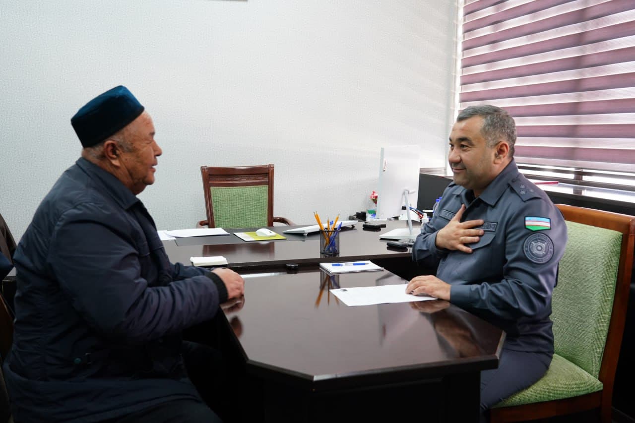 Выездные приемы, организованные МВД и его территориальными органами