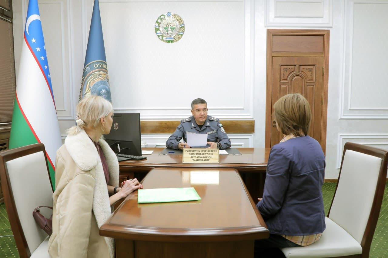 Выездные приемы, организованные МВД и его территориальными органами