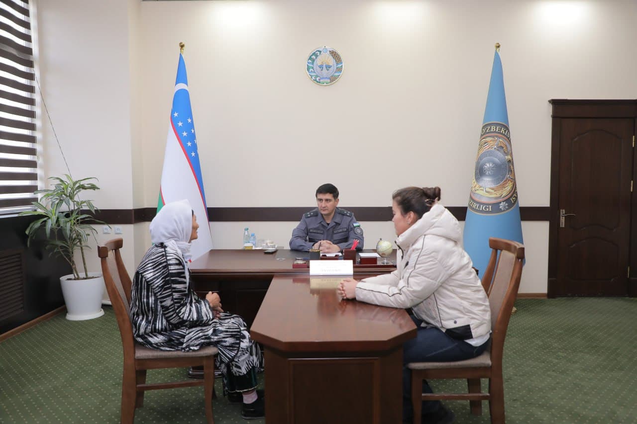 Выездные приемы, организованные МВД и его территориальными органами