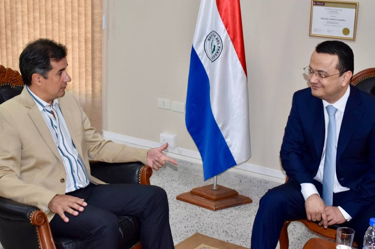 Встреча с министрами и главой Национального управления электроэнергетики (ANDE) Республику Парагвай