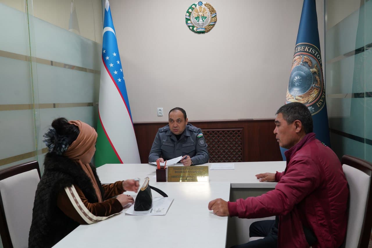 Выездные приемы, организованные МВД и его территориальными органами