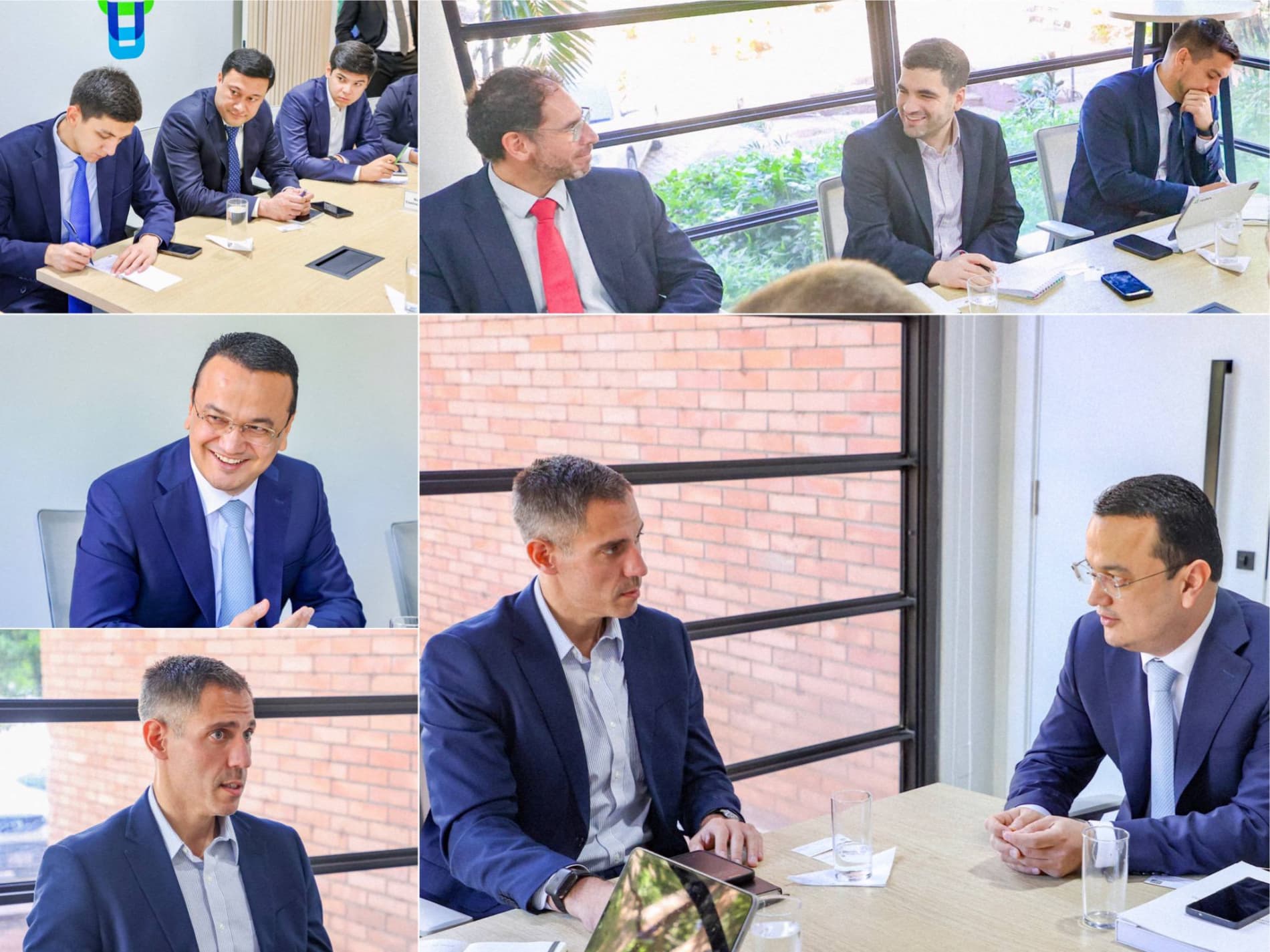 Встреча с министрами и главой Национального управления электроэнергетики (ANDE) Республику Парагвай