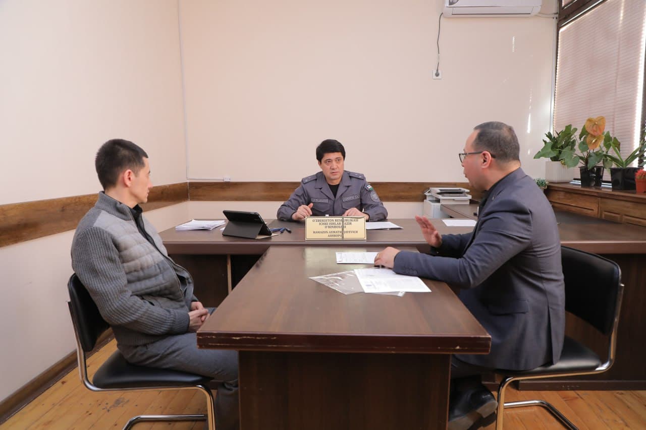 Выездные приемы, организованные МВД и его территориальными органами