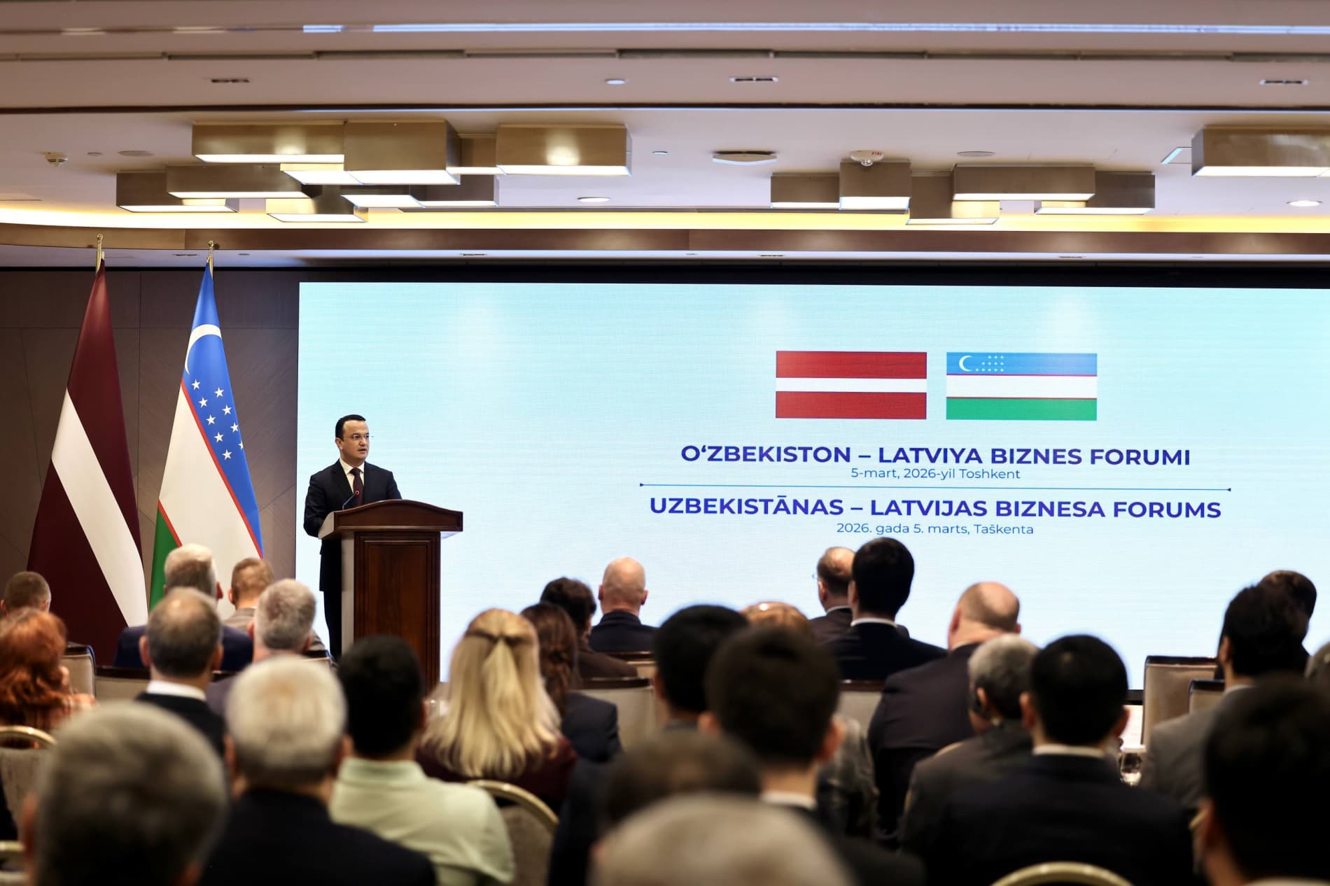 Cooperation between Uzbekistan and Latvia is developing