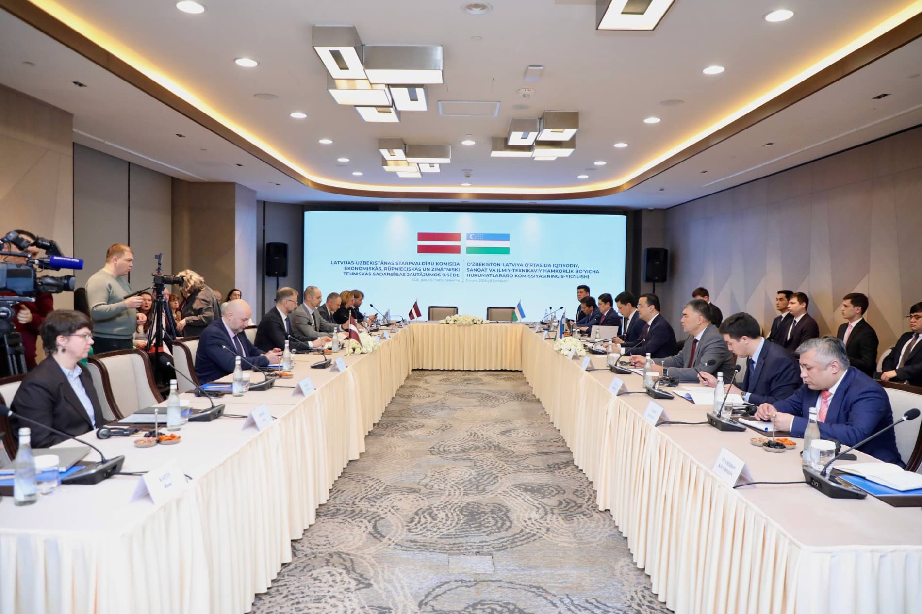 Cooperation between Uzbekistan and Latvia is developing