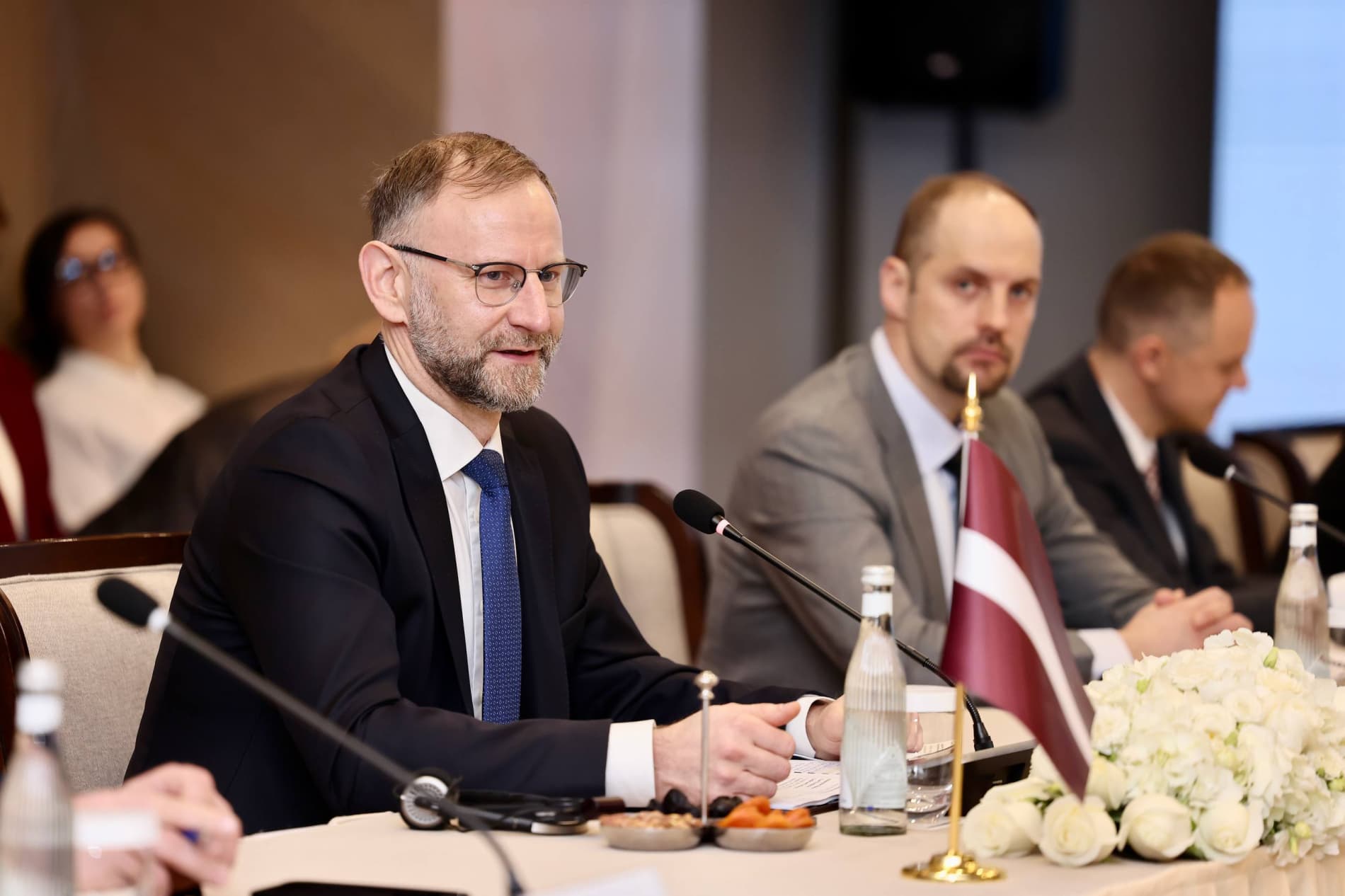 Cooperation between Uzbekistan and Latvia is developing