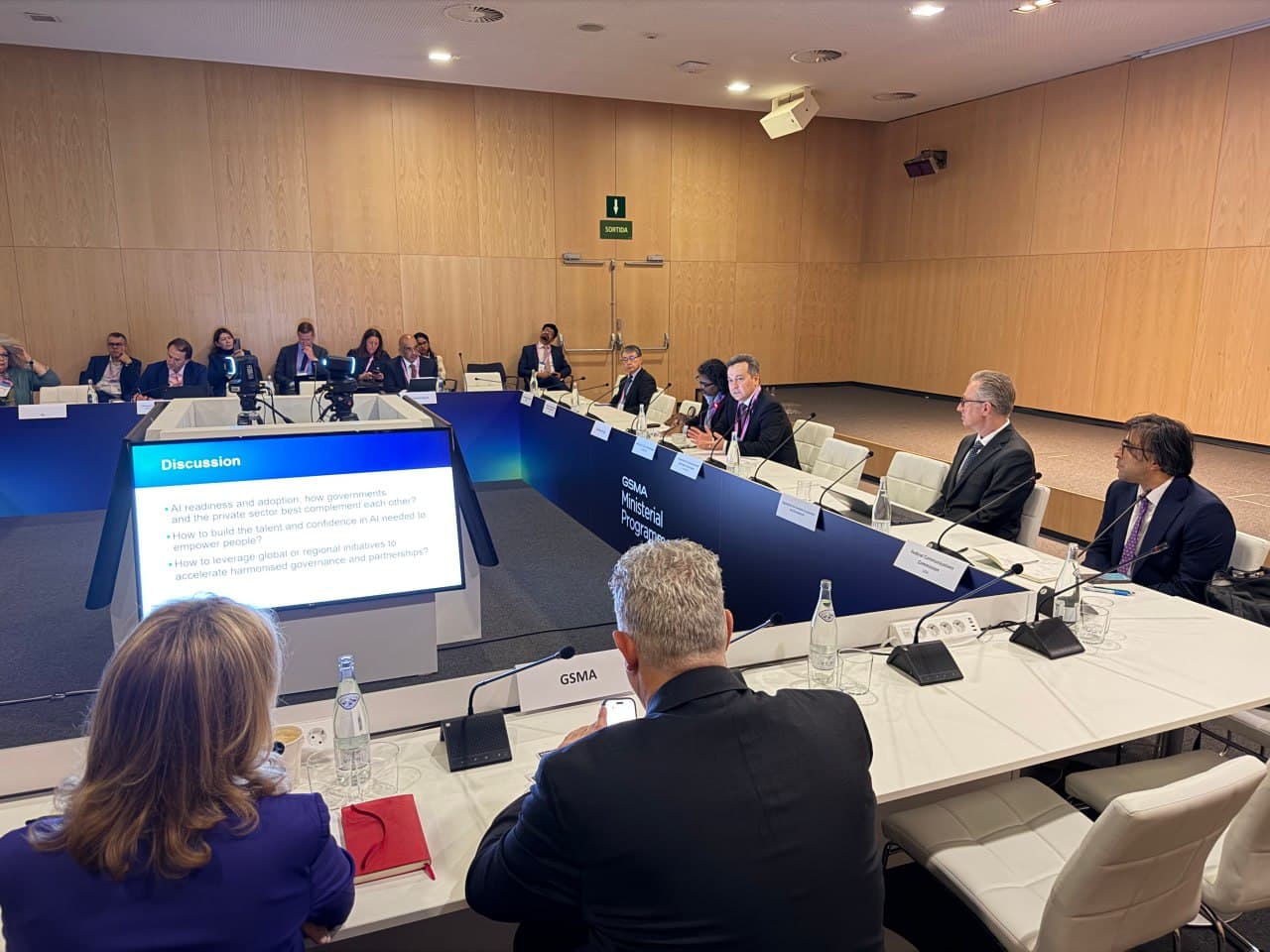 MWC–2026: O‘zbekiston raqamli infratuzilma va sun’iy intellekt masalalarini xalqaro maydonda ilgari surmoqda