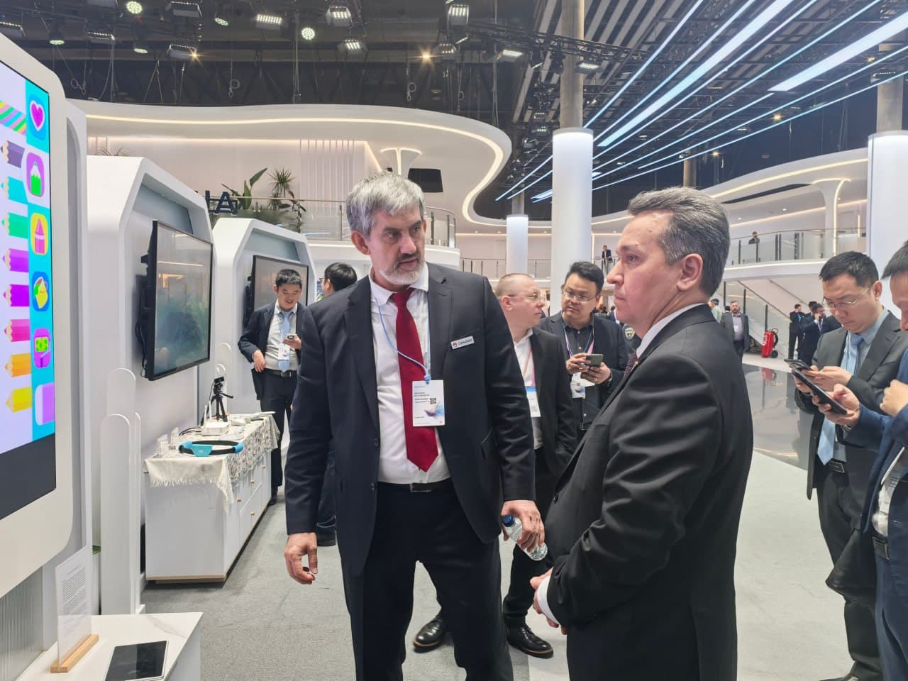 Raqamli infratuzilma sohasida hamkorlik