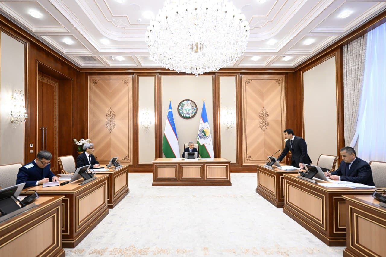 Kimyo sanoatidagi yirik investitsiya loyihalarini jadallashtirish masalalari koʻrib chiqildi