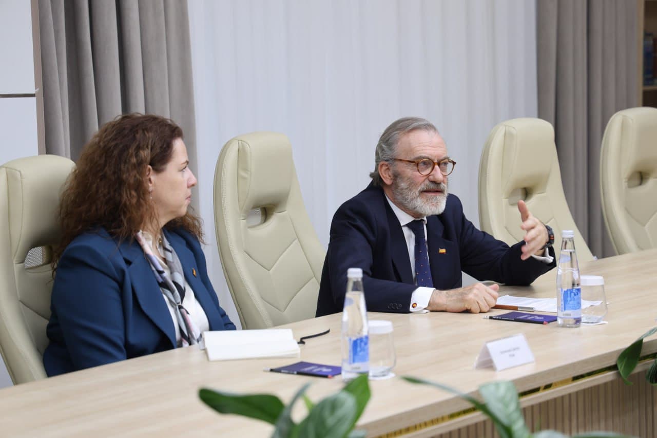 Ta’lim sohasida O‘zbekiston va Ispaniya hamkorligi