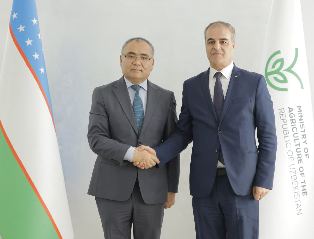 O‘zbekiston va Falastin agrar sohada hamkorlikni kengaytirish masalalarini muhokama qildi