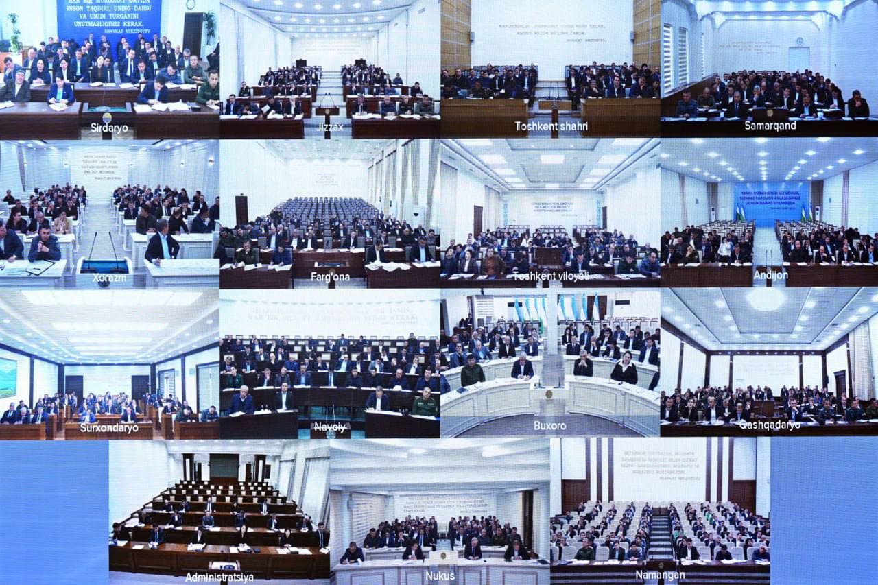 Аҳоли мурожаатлари билан ишлаш тизими янги босқичга олиб чиқилади