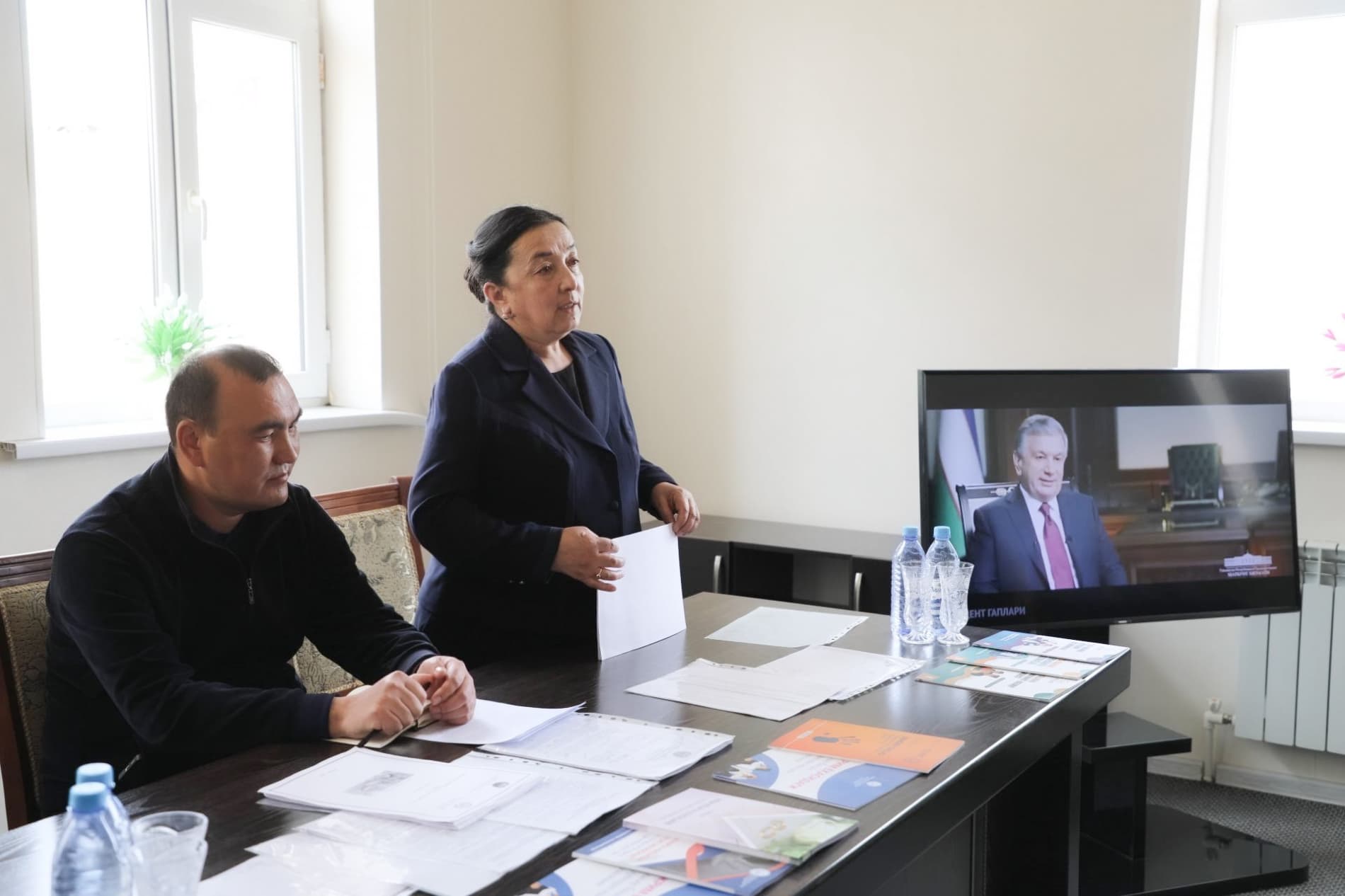 Қорақалпоғистон Республикасида хотин-қизлар масалаларига бағишланган амалий тадбирлар давом этмоқда