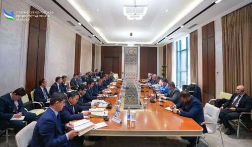 Халқаро валюта жамғармаси (ХВЖ)нинг Ўзбекистон бўйича миссияси вакиллари билан учрашув