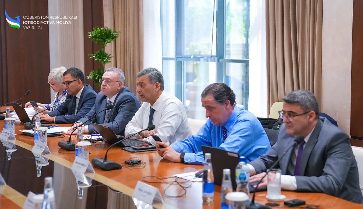 Халқаро валюта жамғармаси (ХВЖ)нинг Ўзбекистон бўйича миссияси вакиллари билан учрашув