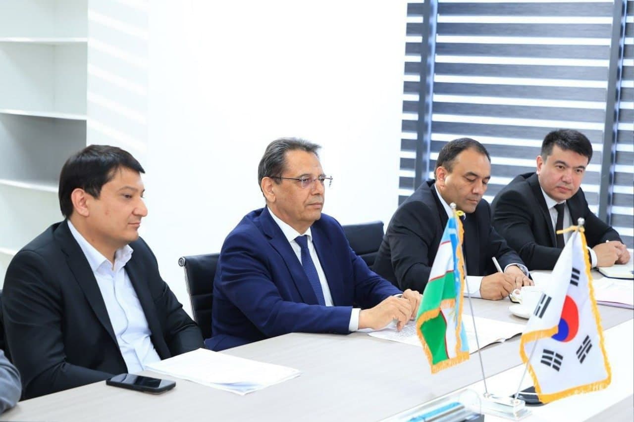 Эксимбанкнинг Тошкентдаги ваколатхонаси раҳбари билан учрашув