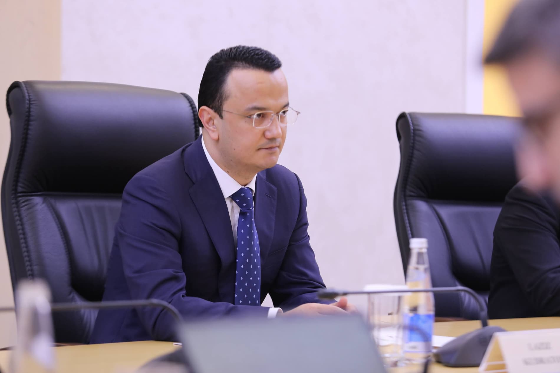 Халқаро валюта жамғармасининг мамлакатимиздаги миссияси раҳбари билан учрашув