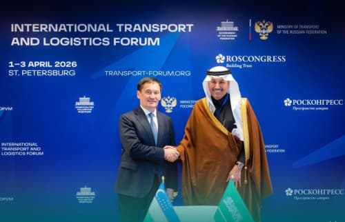 Транспорт ва логистика соҳасидаги ҳамкорликни ривожлантириш бўйича музокаралар