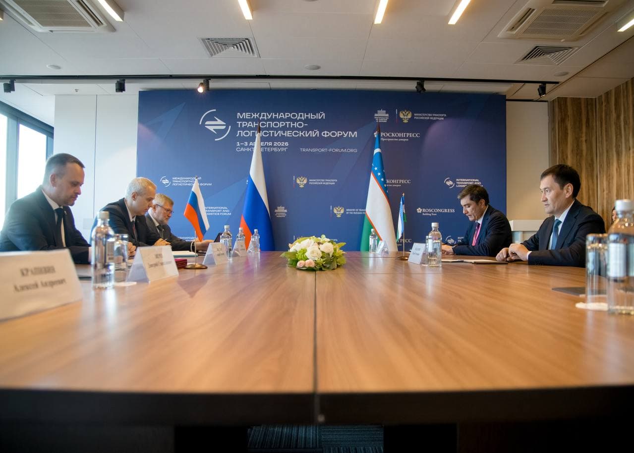 Транспорт ва логистика соҳасидаги ҳамкорликни ривожлантириш бўйича музокаралар