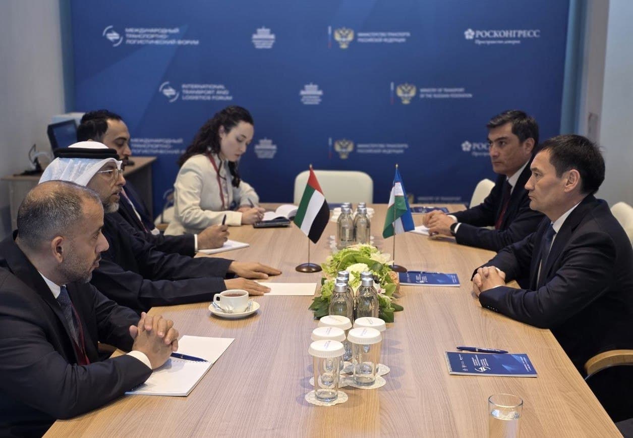 Транспорт ва логистика соҳасидаги ҳамкорликни ривожлантириш бўйича музокаралар