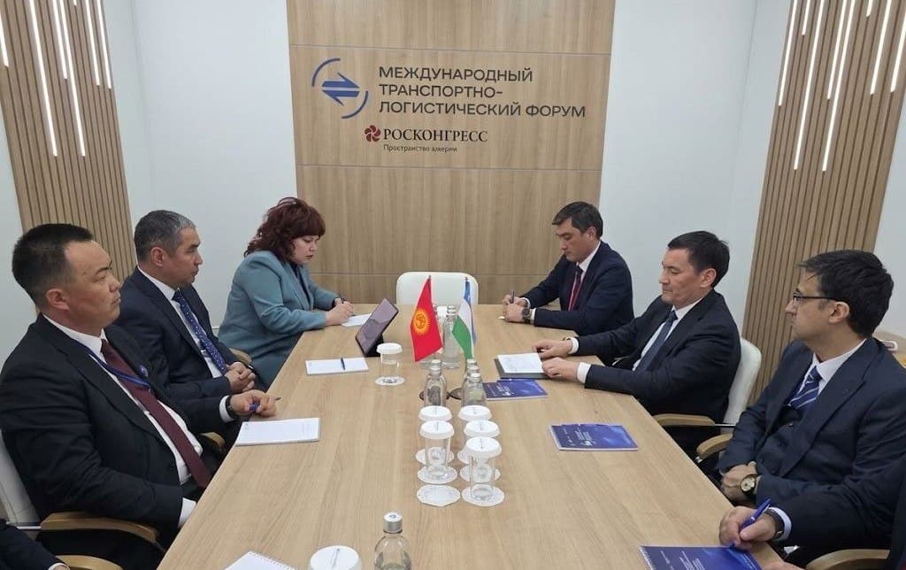 Транспорт ва логистика соҳасидаги ҳамкорликни ривожлантириш бўйича музокаралар