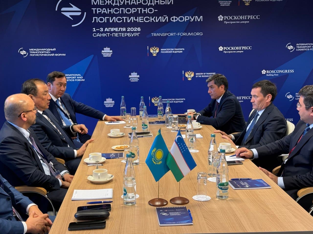 Транспорт ва логистика соҳасидаги ҳамкорликни ривожлантириш бўйича музокаралар