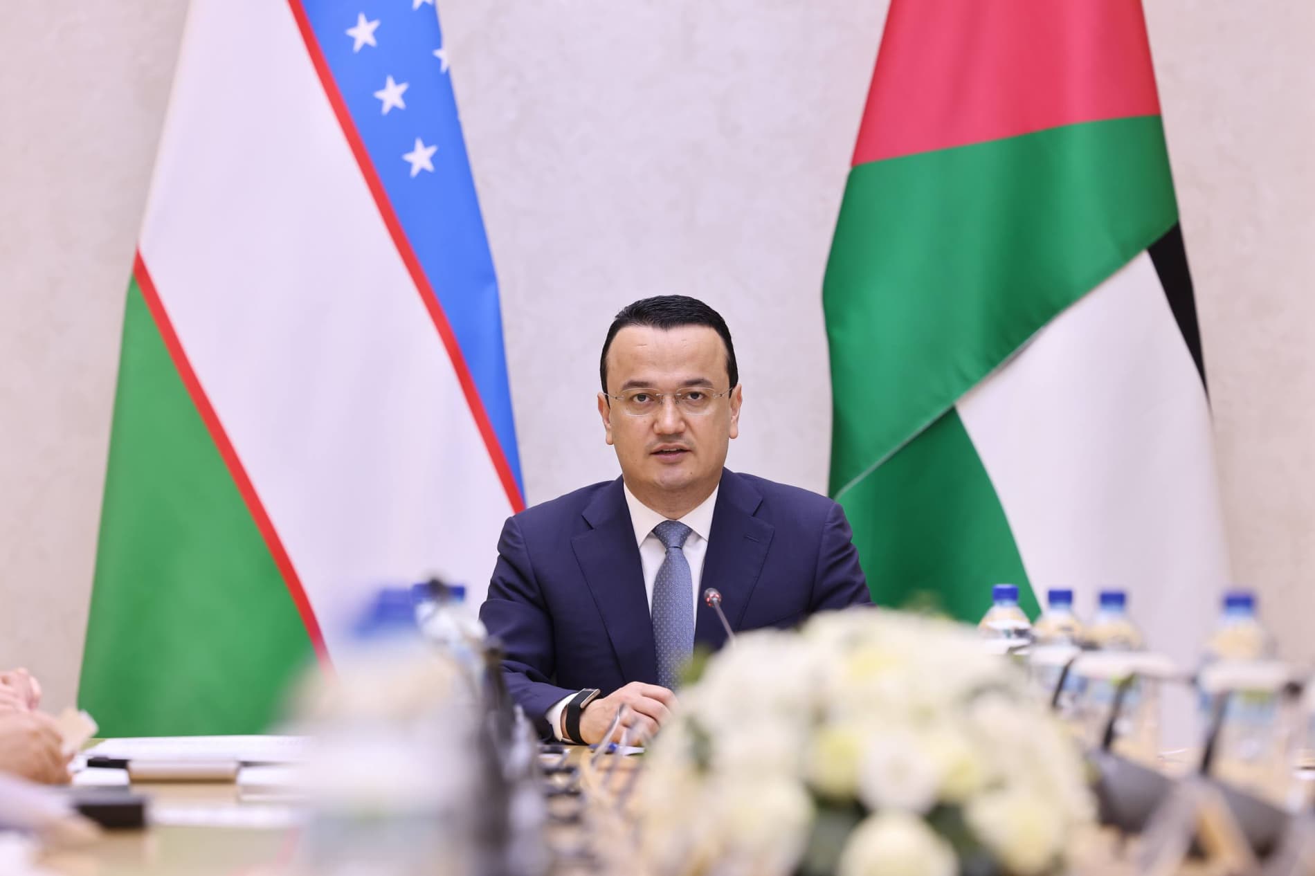 Ўзбекистон-Иордания Ҳукуматлараро комиссиясининг биринчи йиғилиши бўлиб ўтди