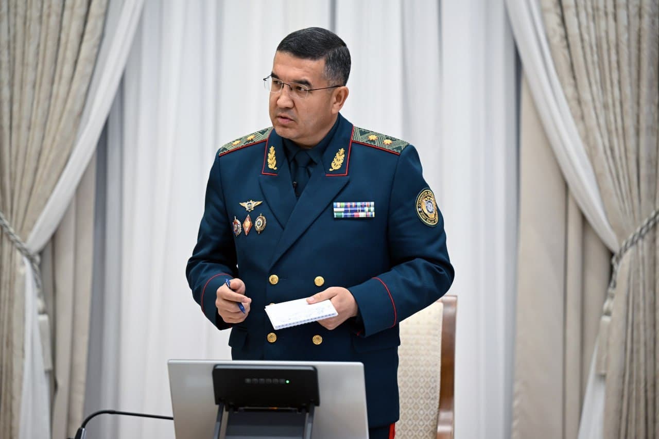 Jamoat xavfsizligini taʼminlash tizimini takomillashtirish boʻyicha takliflar koʻrib chiqildi