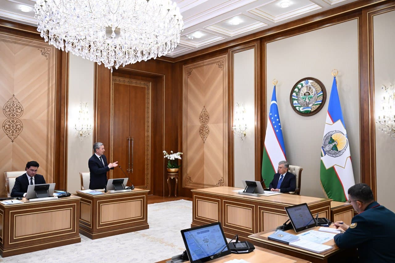 Jamoat xavfsizligini taʼminlash tizimini takomillashtirish boʻyicha takliflar koʻrib chiqildi