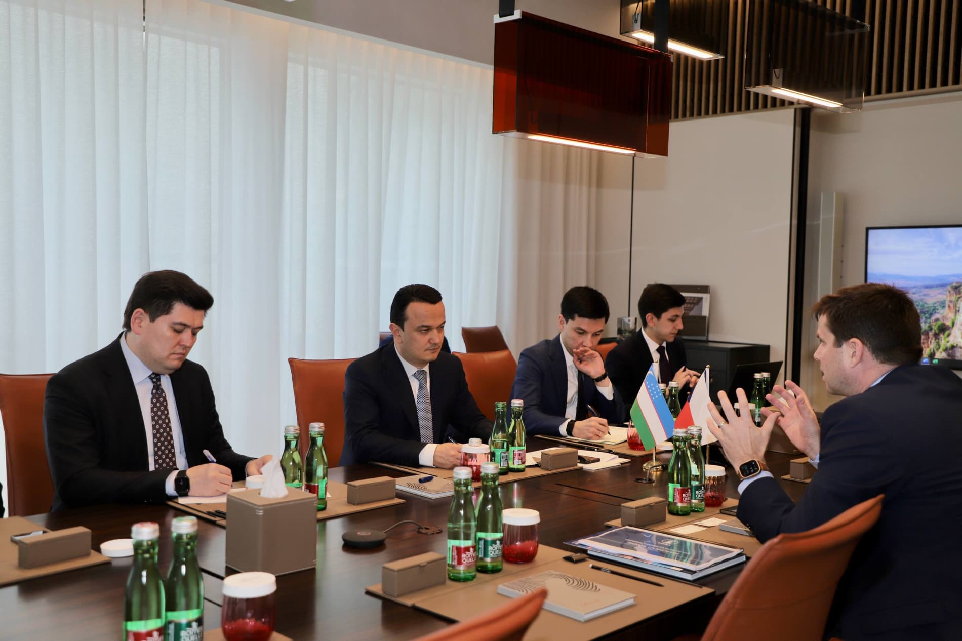 New agreements on industrial investments between Uzbekistan and the Czech Republic