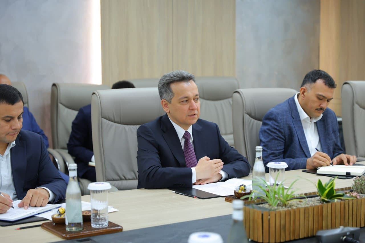 Development of Telecommunications Infrastructure Discussed with VEON CEO