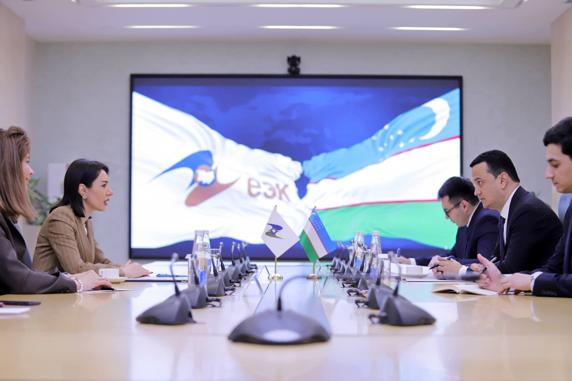 O‘zbekiston-Yevroosiyo iqtisodiy hamkorlik haftaligi