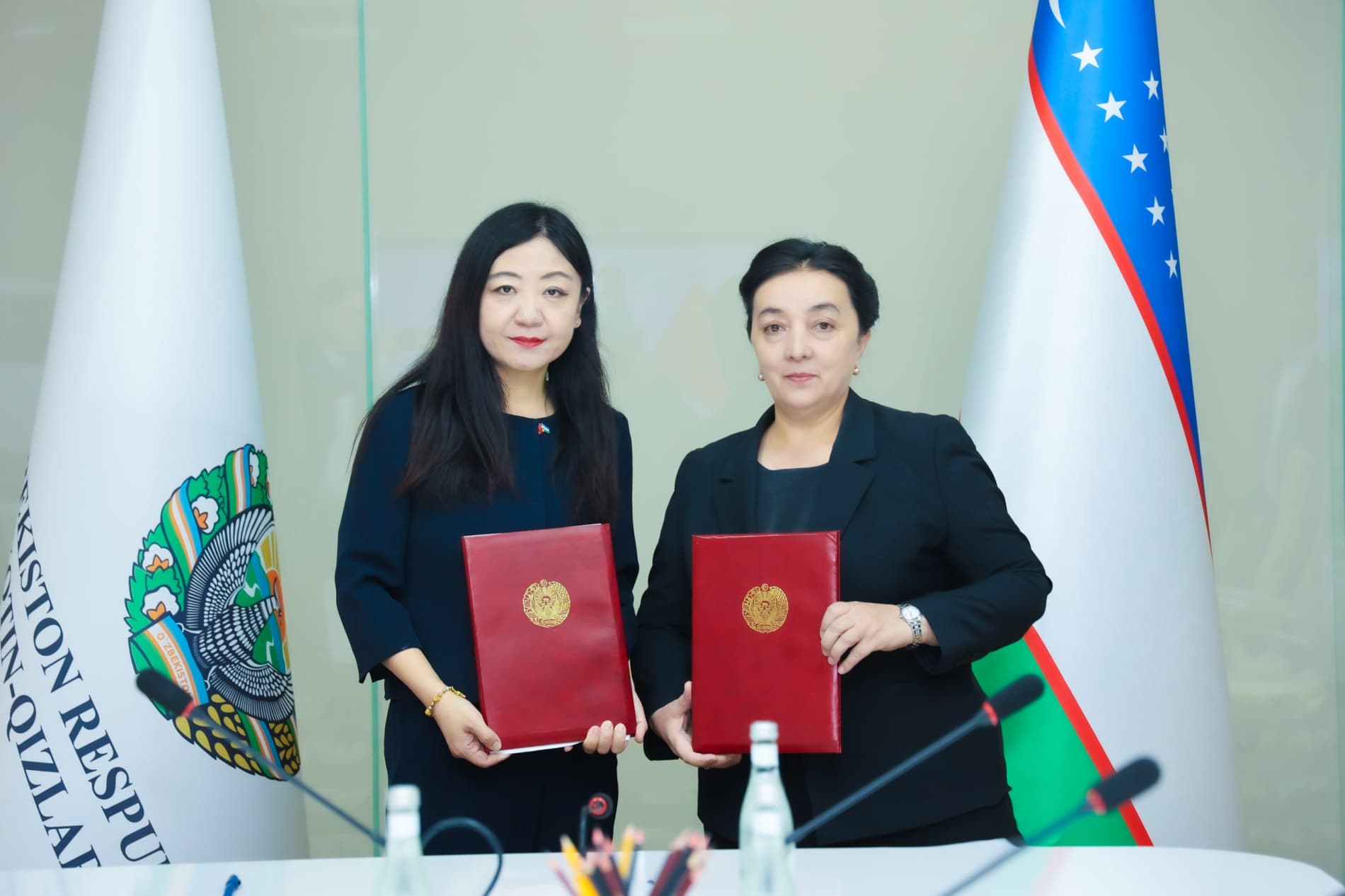 Ayollar ta’limi va kasbiy rivojlanish sohasida muhim xalqaro hamkorlik