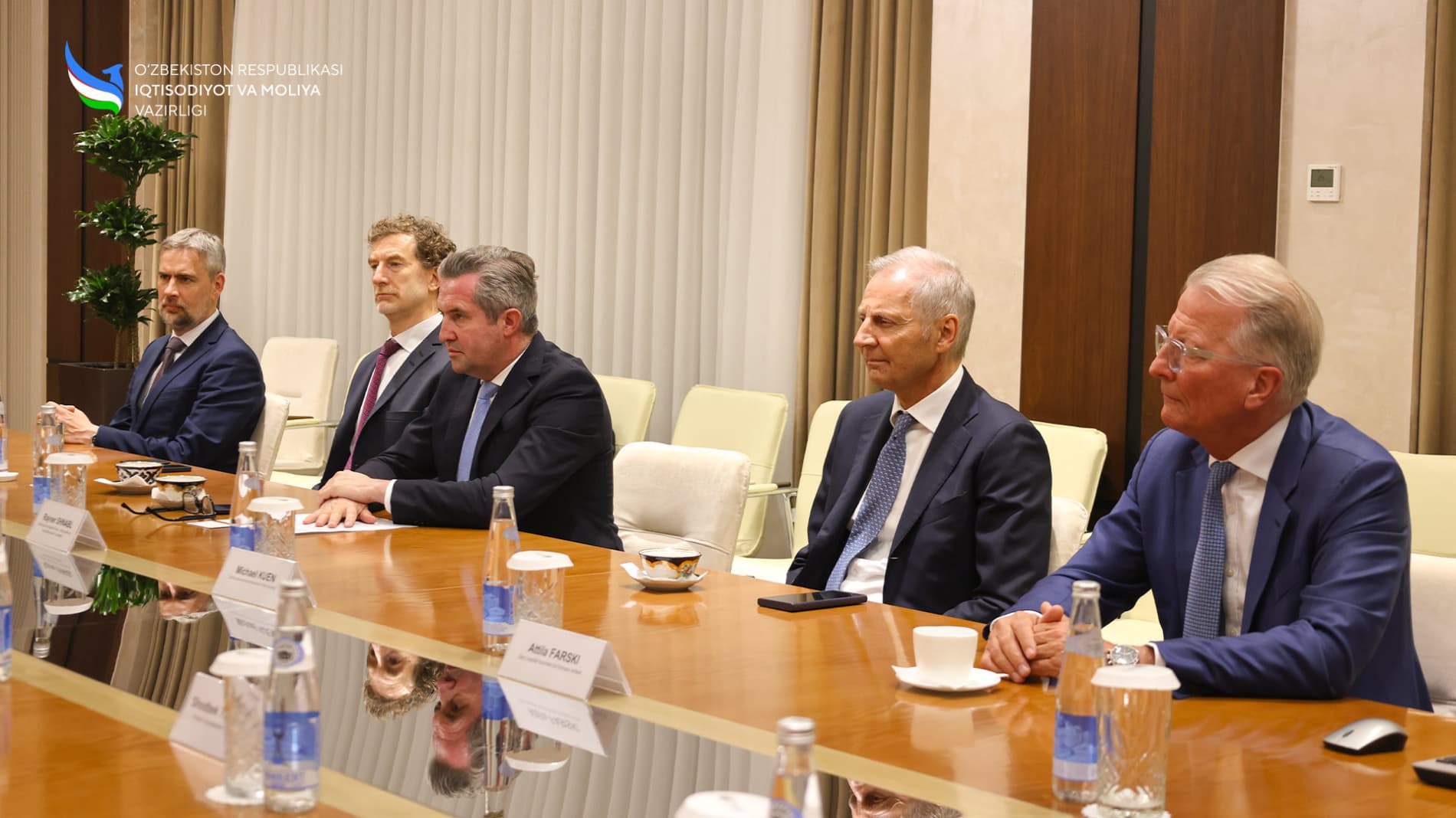 “Raiffeisen Bank International” (RBI) banki vakillari bilan uchrashuv bo‘lib o‘tdi