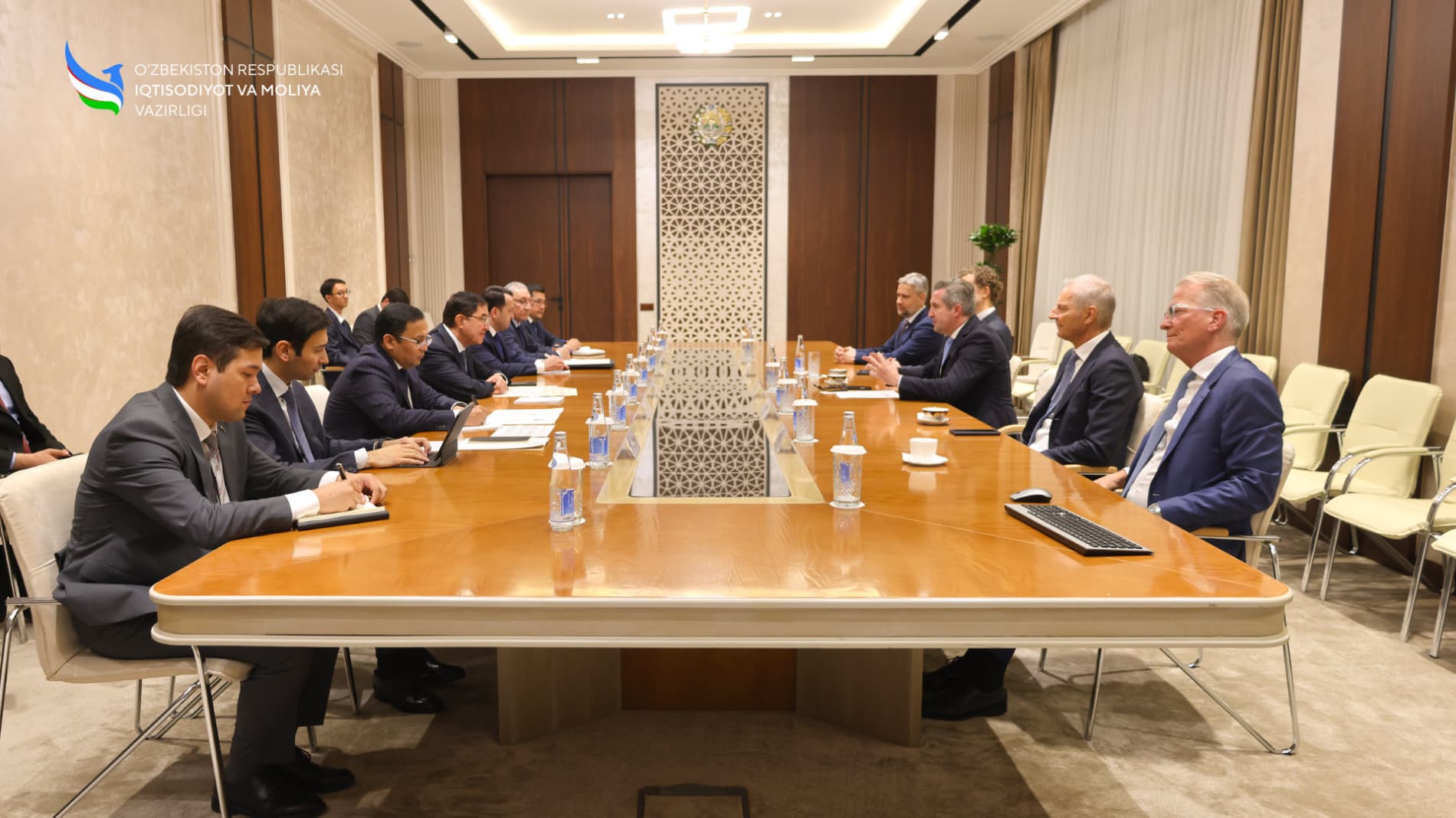 “Raiffeisen Bank International” (RBI) banki vakillari bilan uchrashuv bo‘lib o‘tdi