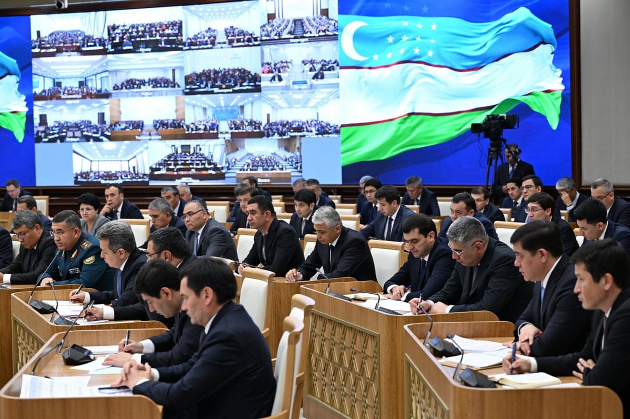 Iqtisodiy oʻsish surʼatlari tahlil qilinib, ustuvor vazifalar belgilab olindi