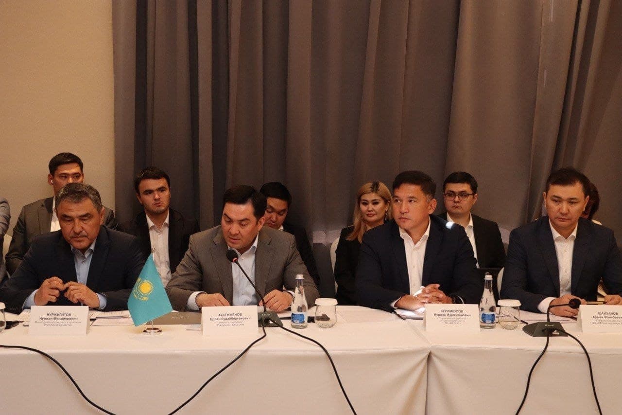 Energetika va suv xo‘jaligi vazirlarining navbatdagi yig‘ilishi bo‘lib o‘tdi