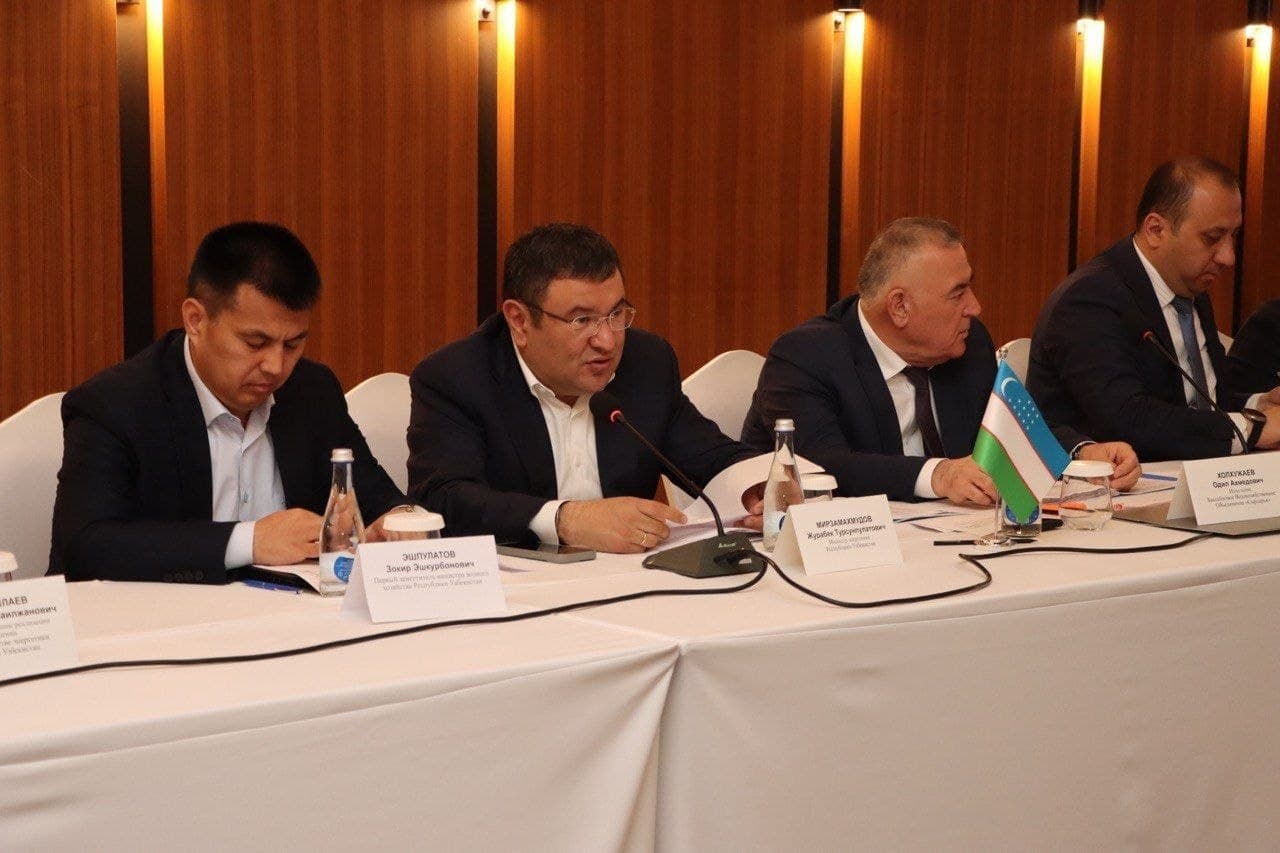 Energetika va suv xo‘jaligi vazirlarining navbatdagi yig‘ilishi bo‘lib o‘tdi