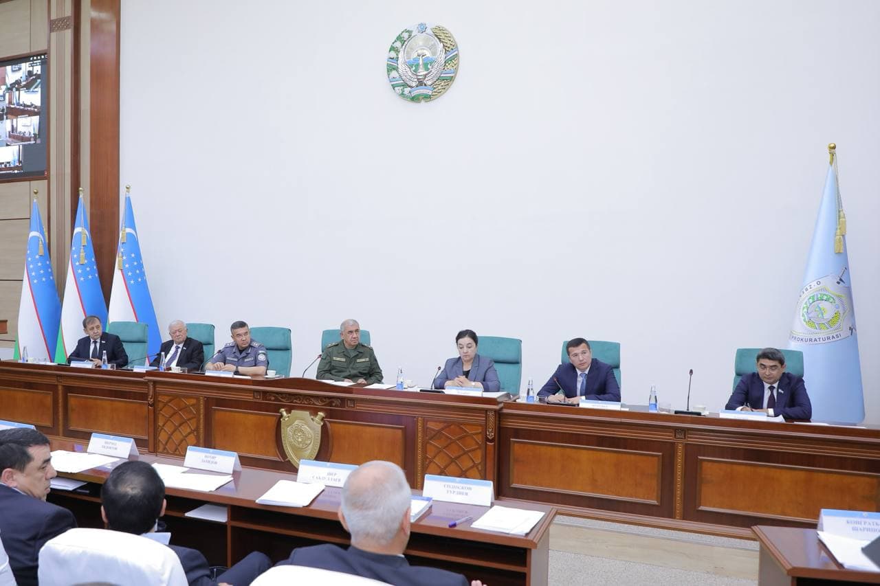 Respublika idoralararo muvofiqlashtirish Kengashining navbatdagi kengaytirilgan yigʻilishi