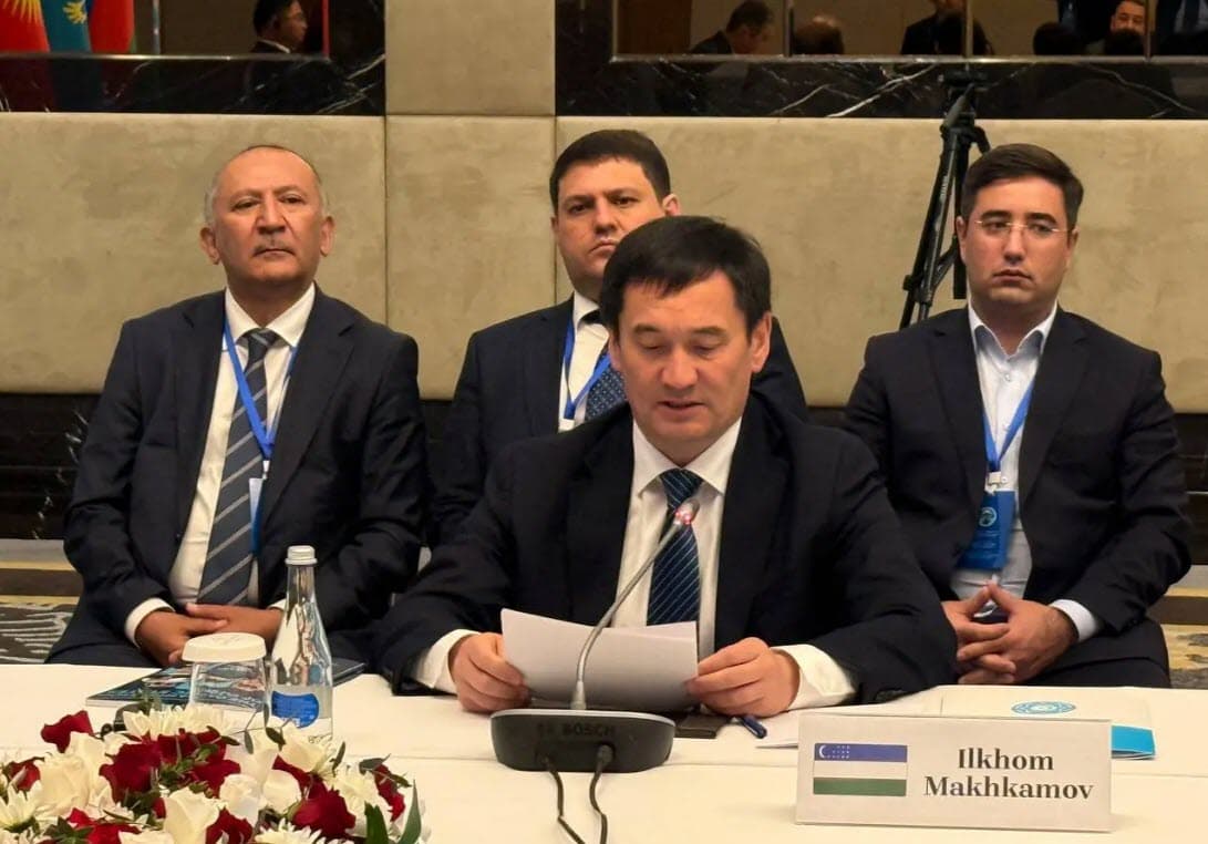 Transport vazirlarining yig‘ilishi bo‘lib o‘tdi