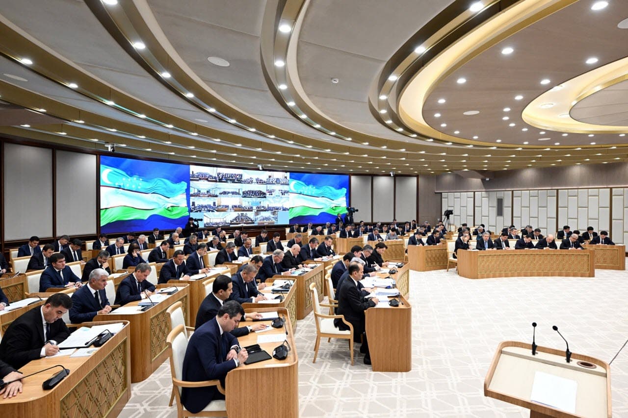 Iqtisodiy oʻsish surʼatlari tahlil qilinib, ustuvor vazifalar belgilab olindi