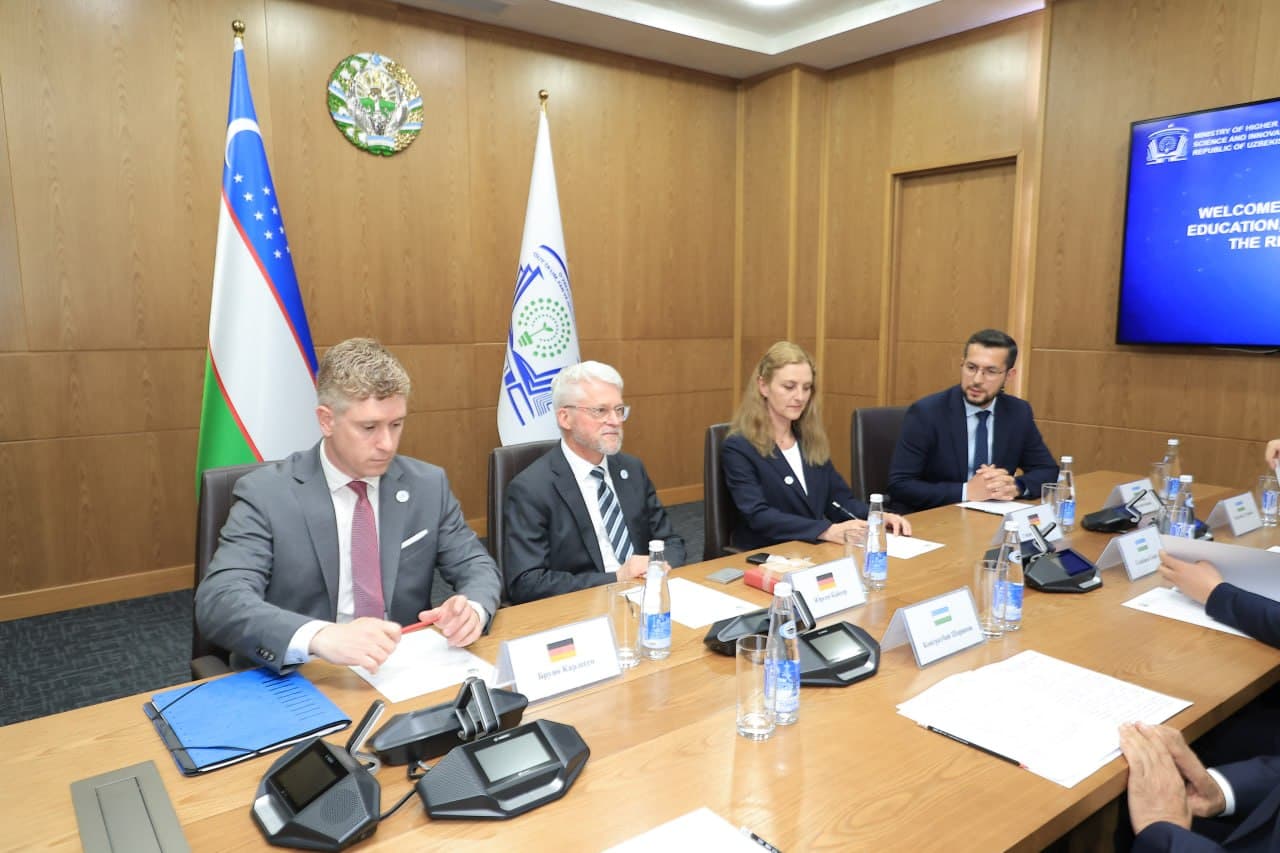 Uzbekistan and Germany: New Goals Set in Higher Education, Language Certification, and Workforce Training