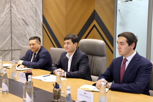 Italiya bilan hamkorlik istiqbollari muhokama qilindi