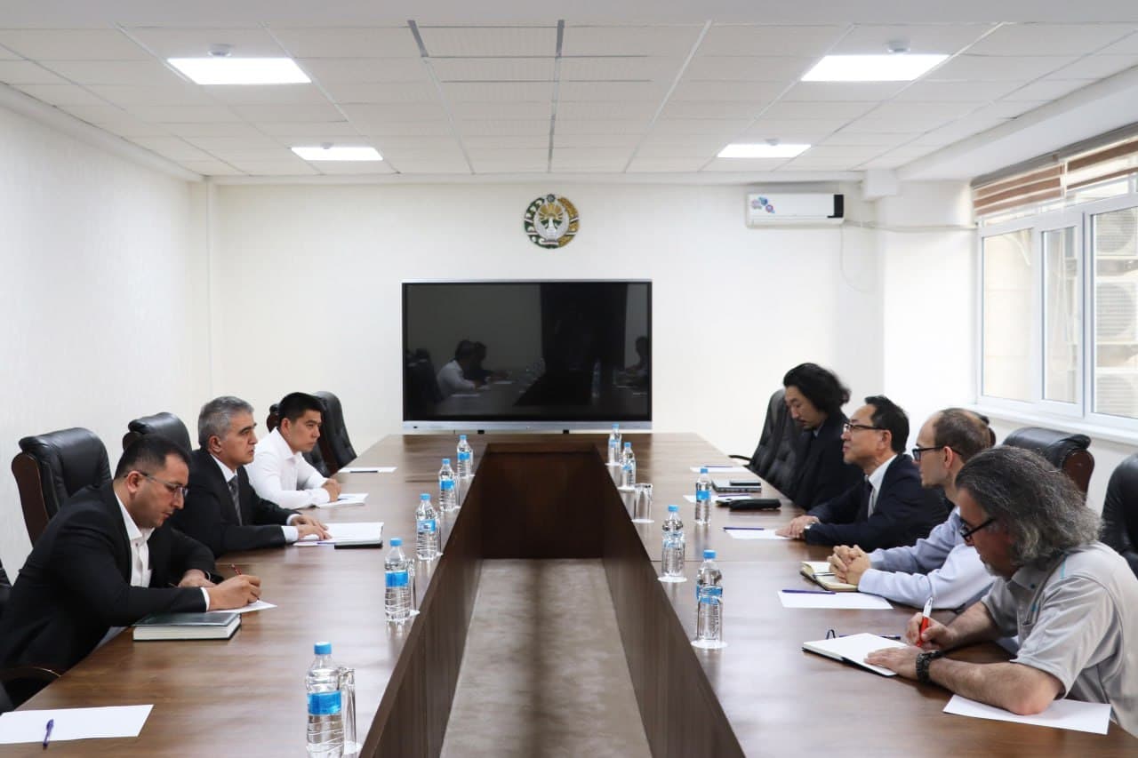 Yaponiyaning “Kubota Corporation” kompaniyasi delegatsiyasi bilan uchrashuv