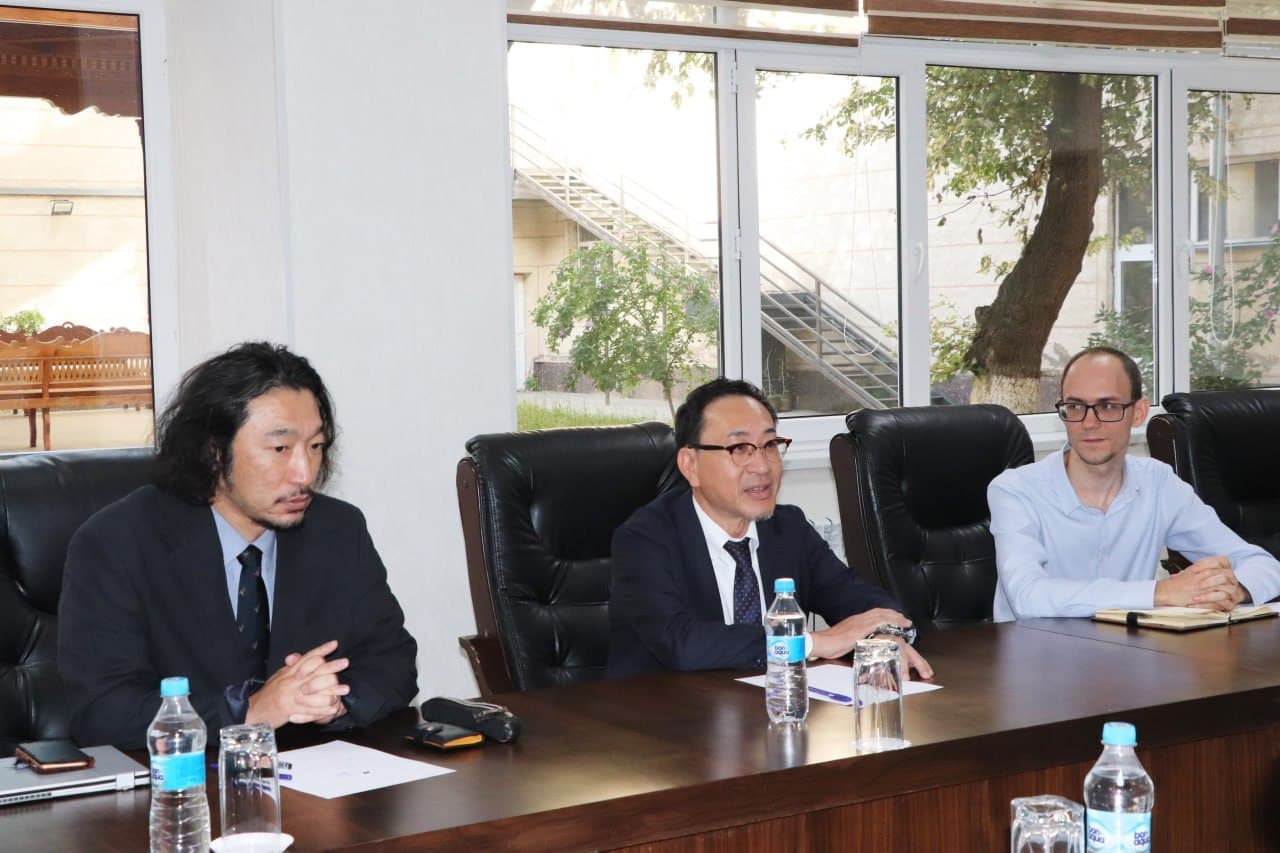 Yaponiyaning “Kubota Corporation” kompaniyasi delegatsiyasi bilan uchrashuv