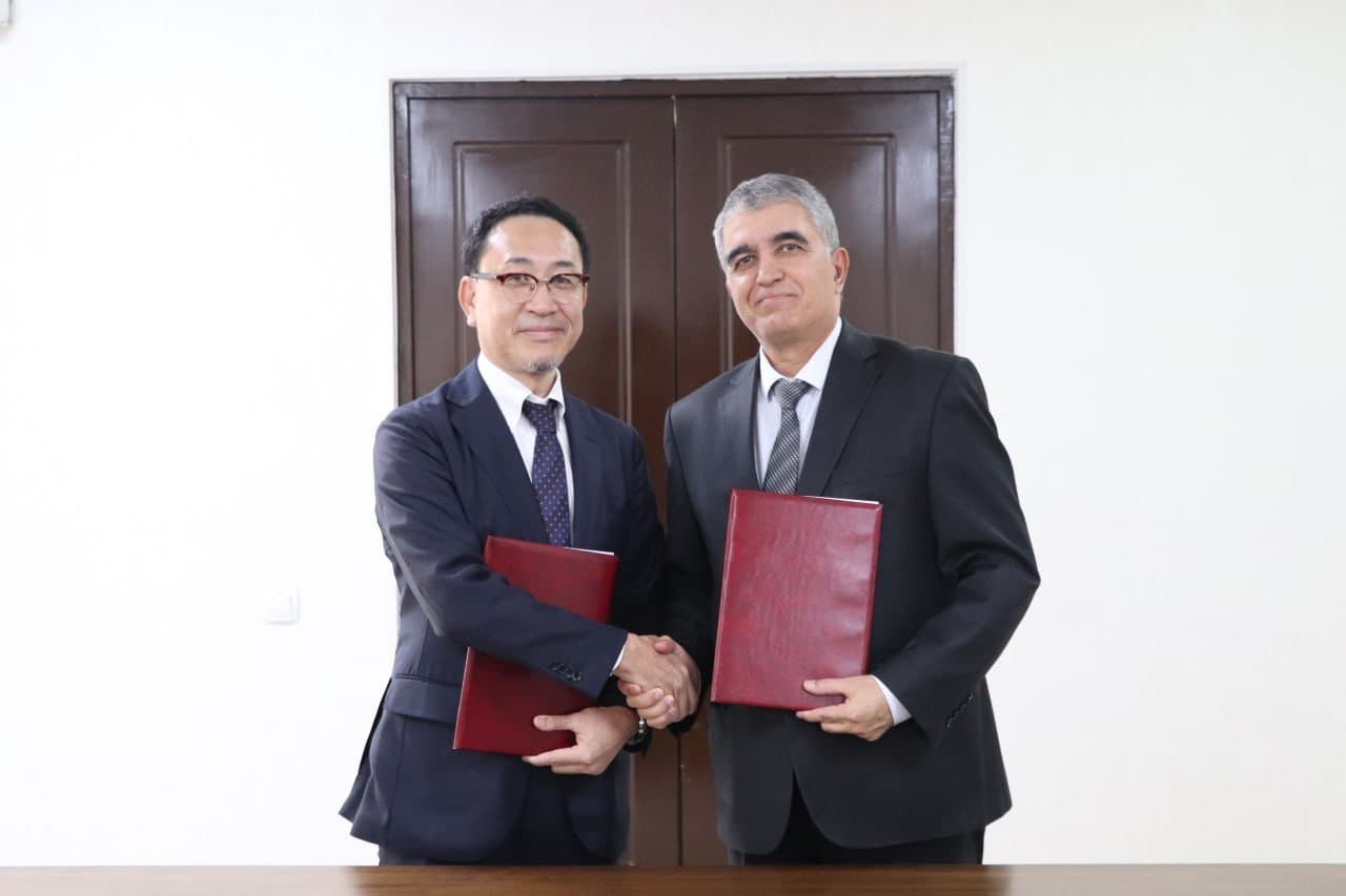 Yaponiyaning “Kubota Corporation” kompaniyasi delegatsiyasi bilan uchrashuv