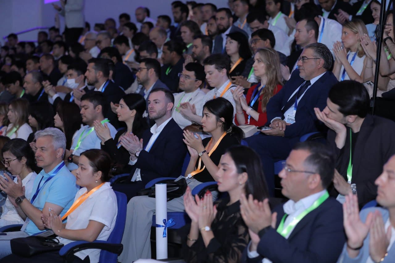 Toshkentda GBSF 2026 forumi bo‘lib o‘tmoqda