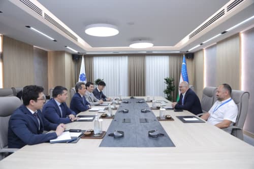 Meeting with representatives of Trenkwalder Group
