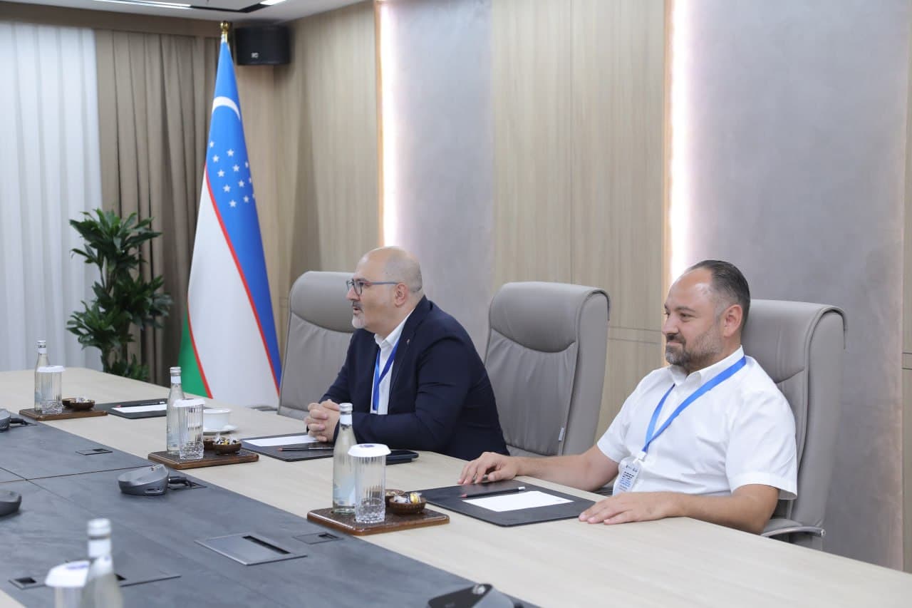 Meeting with representatives of Trenkwalder Group